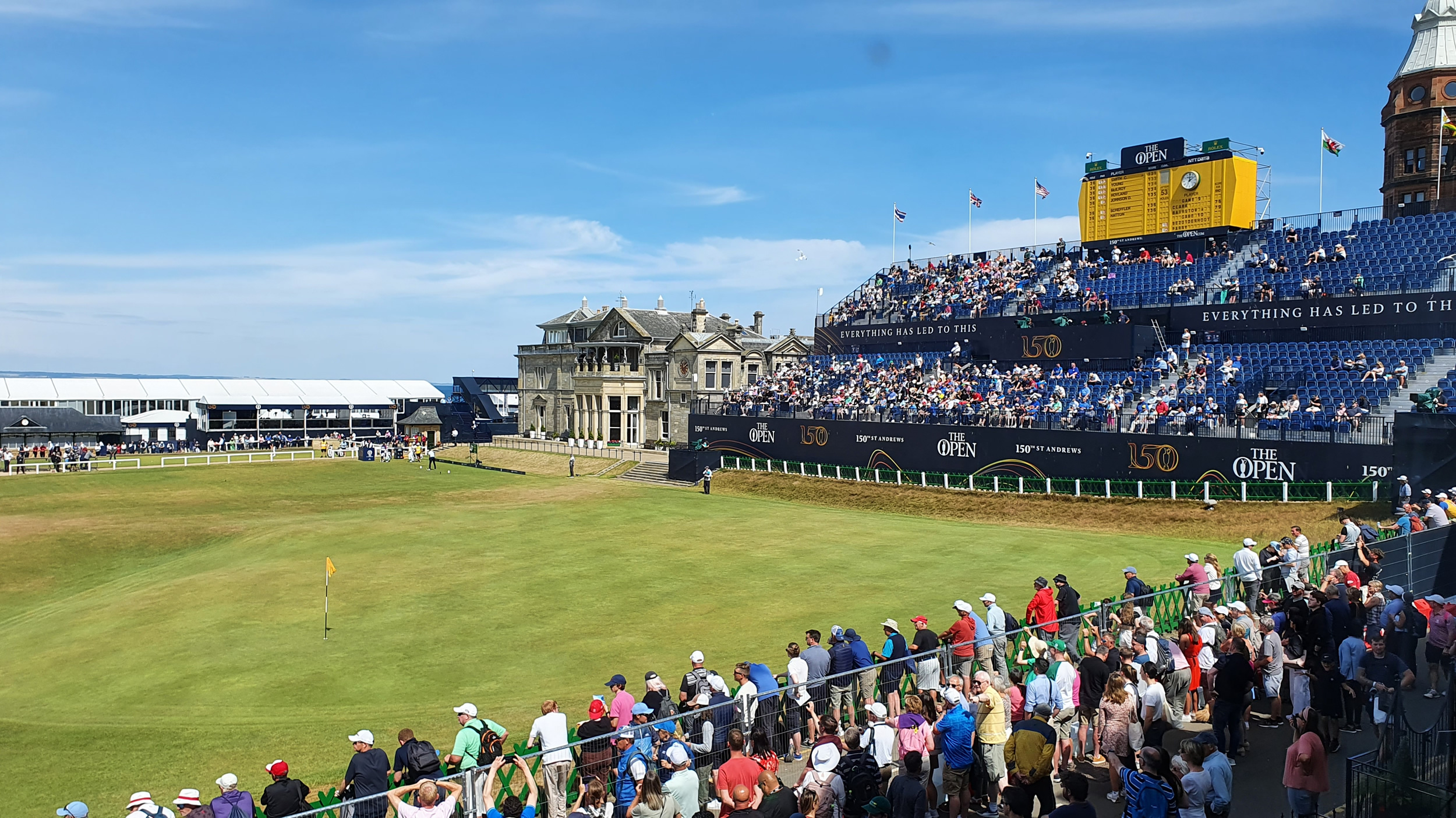 Old Course at St Andrews - Credit St Andrews Links Trust